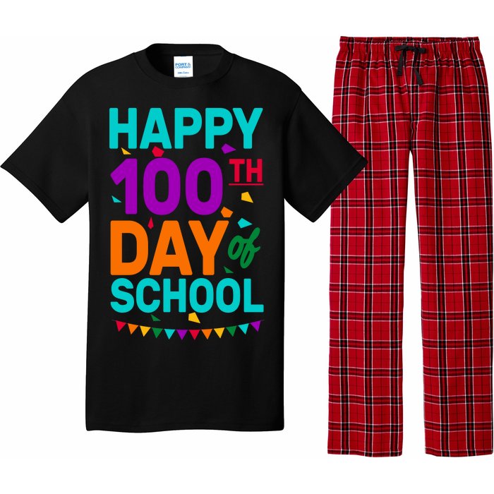 Happy 100th Day Of School For Teacher Or Child Pajama Set