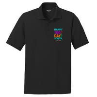 Happy 100th Day Of School For Teacher Or Child PosiCharge RacerMesh Polo