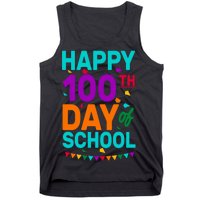 Happy 100th Day Of School For Teacher Or Child Tank Top