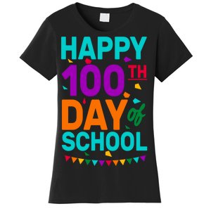 Happy 100th Day Of School For Teacher Or Child Women's T-Shirt