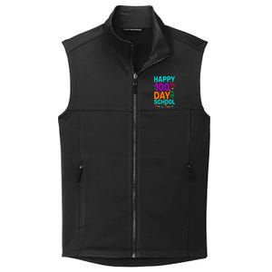 Happy 100th Day Of School For Teacher Or Child Collective Smooth Fleece Vest