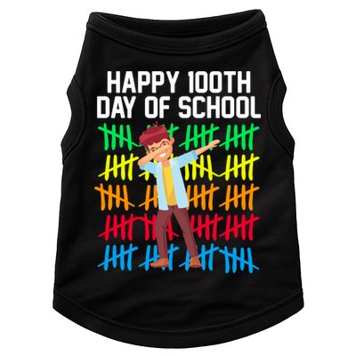 Happy 100th Day Of School Tally Marks Doggie Tank