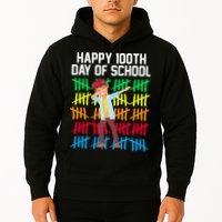 Happy 100th Day Of School Tally Marks Hoodie