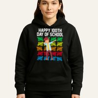 Happy 100th Day Of School Tally Marks Hoodie