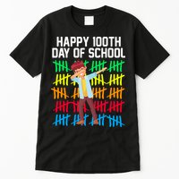 Happy 100th Day Of School Tally Marks Tall T-Shirt