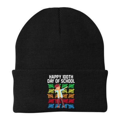 Happy 100th Day Of School Tally Marks Beanie