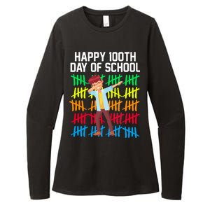 Happy 100th Day Of School Tally Marks Womens CVC Long Sleeve Shirt