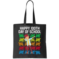 Happy 100th Day Of School Tally Marks Tote Bag