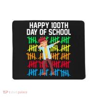 Happy 100th Day Of School Tally Marks Mousepad