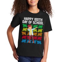 Happy 100th Day Of School Tally Marks Kids T-Shirt