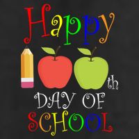 Happy 100th Day Of School Teachers Apple Cool Comfort Performance Bucket Hat