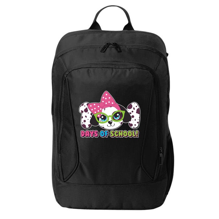 Happy 101 Days Of School Dalmatian Dog City Backpack