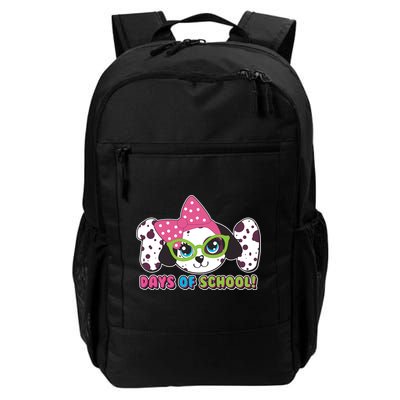 Happy 101 Days Of School Dalmatian Dog Backpack
