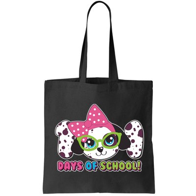 Happy 101 Days Of School Dalmatian Dog Bag
