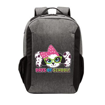 Happy 101 Days Of School Dalmatian Dog Vector Backpack