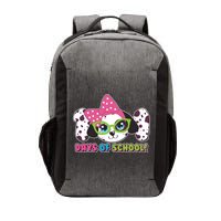 Happy 101 Days Of School Dalmatian Dog Vector Backpack