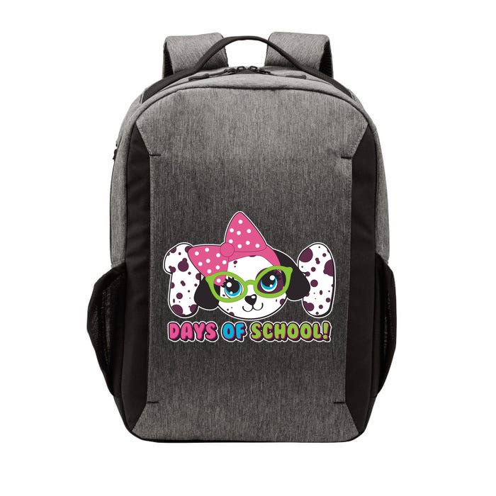 Happy 101 Days Of School Dalmatian Dog Vector Backpack