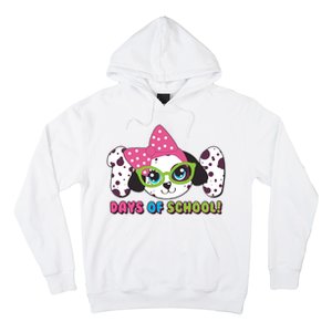 Happy 101 Days Of School Dalmatian Dog Hoodie