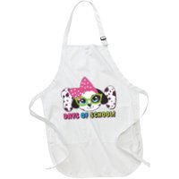 Happy 101 Days Of School Dalmatian Dog Apron