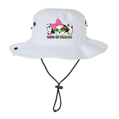 Happy 101 Days Of School Dalmatian Dog Bucket Hat