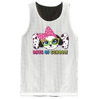 Happy 101 Days Of School Dalmatian Dog Mesh Reversible Basketball Jersey Tank