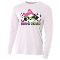 Happy 101 Days Of School Dalmatian Dog Cooling Performance Long Sleeve Crew