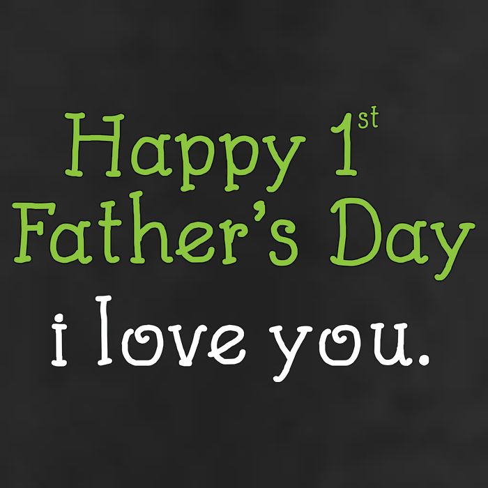 Happy 1st Father's Day I Love You Adult Drive Performance Visor