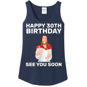 Happy 30th Birthday See You Soon Ladies Essential Tank