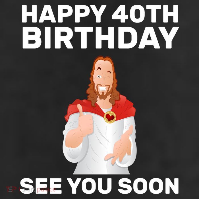 Happy 40th Birthday See You Soon Cool Comfort Performance Bucket Hat