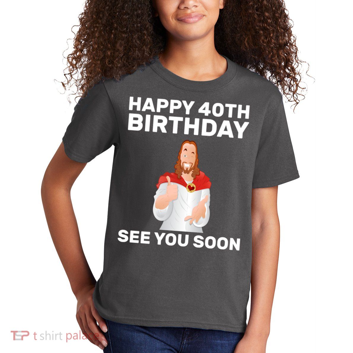Happy 40th Birthday See You Soon Kids T-Shirt