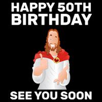 Happy 50th Birthday See You Soon Hoodie