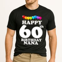 Happy 60th Birthday NANA Cooling Performance Crew T-Shirt