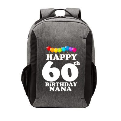Happy 60th Birthday NANA Vector Backpack