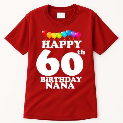 Happy 60th Birthday NANA Tall T-Shirt