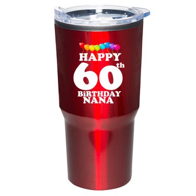 Happy 60th Birthday NANA Tumbler