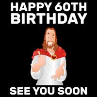 Happy 60th Birthday See You Soon Cooling Performance Crew T-Shirt