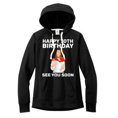 Happy 70th Birthday See You Soon Women's Fleece Hoodie