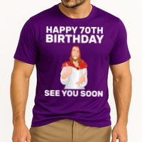 Happy 70th Birthday See You Soon Cooling Performance Crew T-Shirt