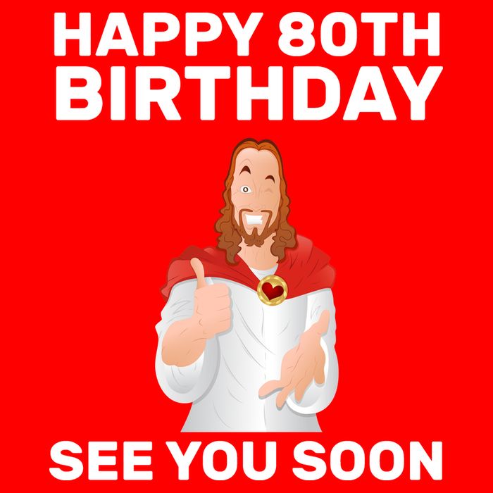 Happy 80th Birthday See You Soon Sweatshirt