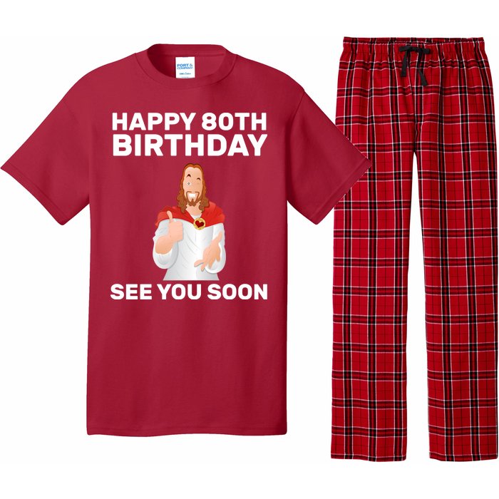 Happy 80th Birthday See You Soon Pajama Set