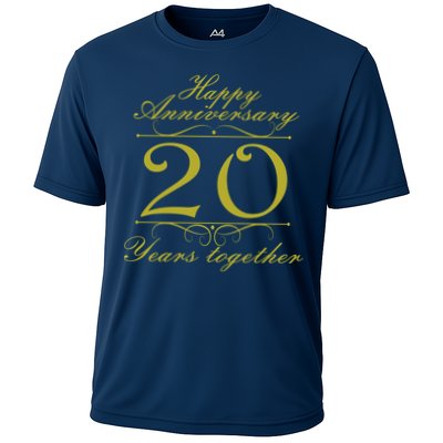 Happy Anniversary 20 Years Together Performance Shirt