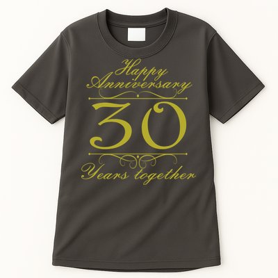 Happy Anniversary 30 Years Together Tall T-Shirt