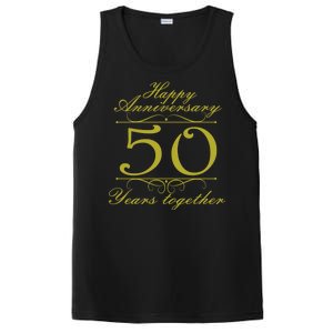 Happy Anniversary 50 Years Together PosiCharge Competitor Tank