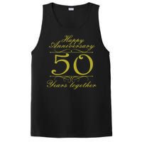 Happy Anniversary 50 Years Together PosiCharge Competitor Tank