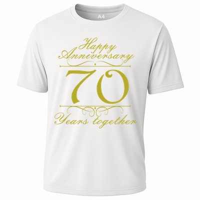 Happy Anniversary 70 Years Together Performance Shirt