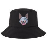 Happy Australian Cattle Dog  Cool Comfort Performance Bucket Hat