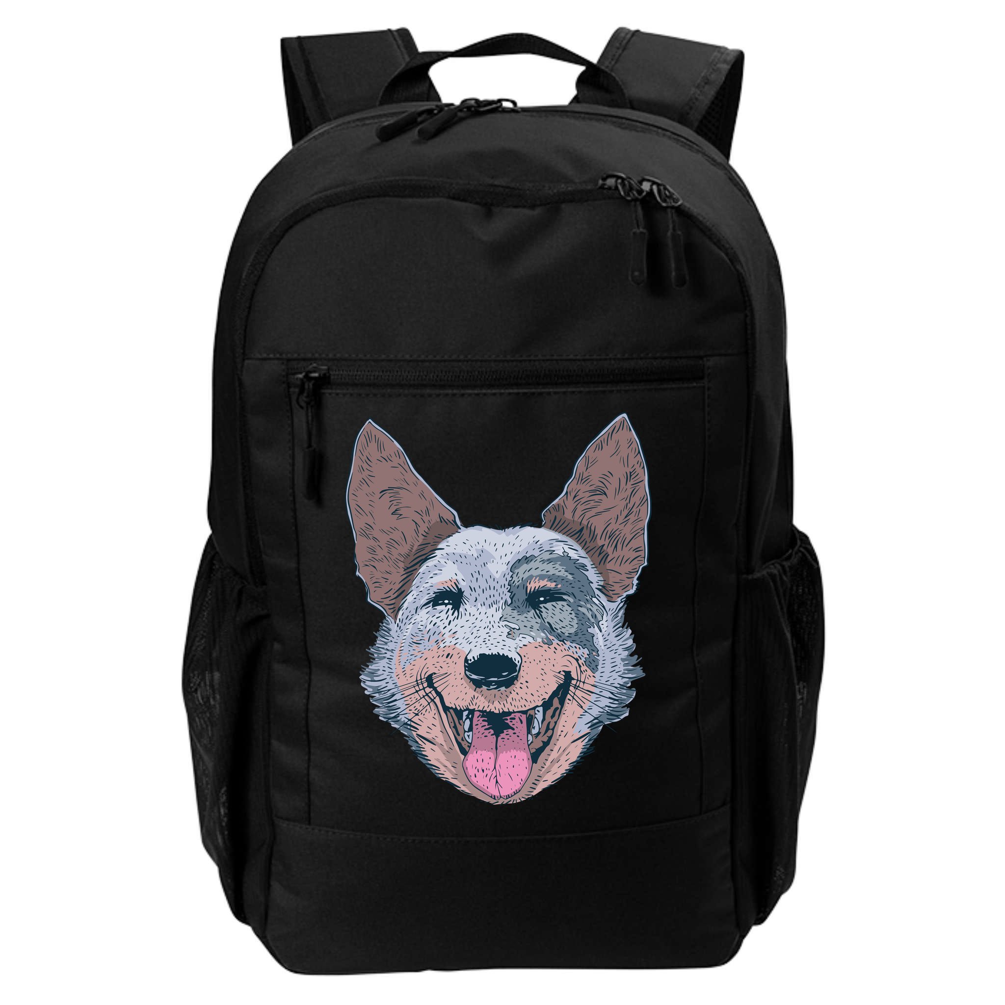 Happy Australian Cattle Dog  Backpack