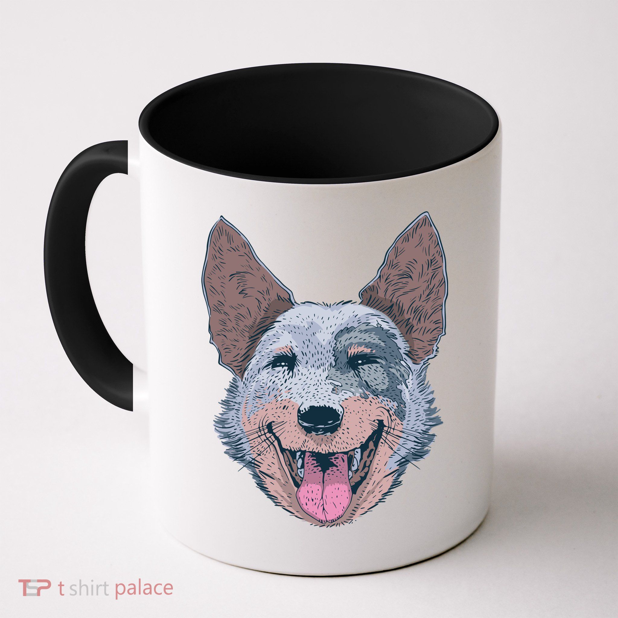 Happy Australian Cattle Dog  Mug