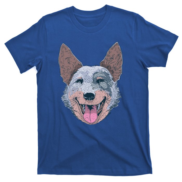 Happy Australian Cattle Dog  T-Shirt