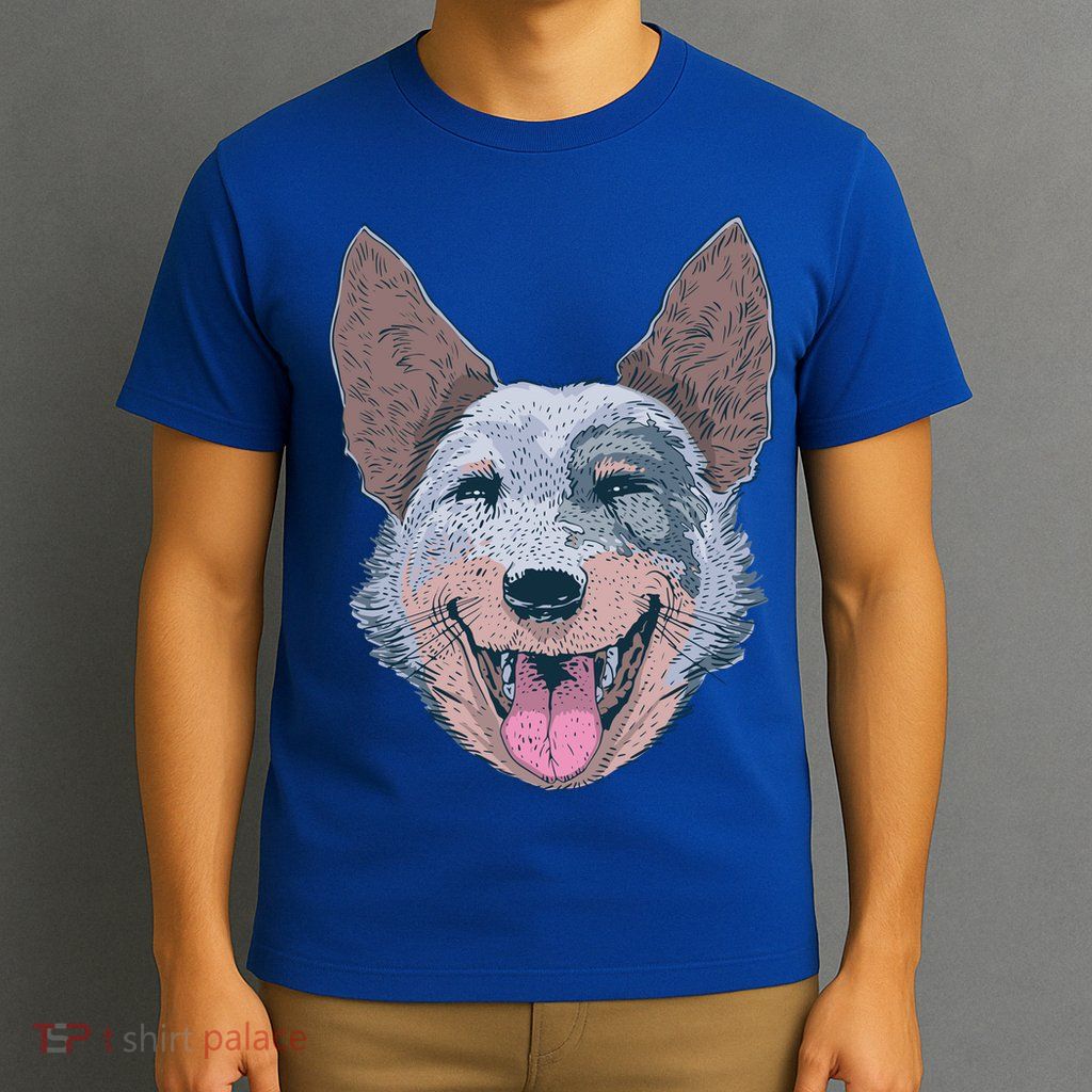 Happy Australian Cattle Dog  T-Shirt